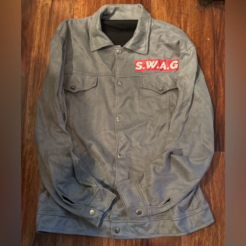 S.W.A.G Gray Men's Jacket